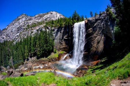 Vernal Falls, Yosemite