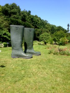 CAMILLE MORENOS - bottes géant