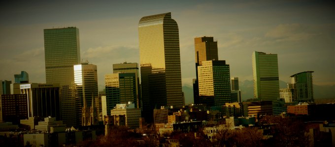 Copper-coated City