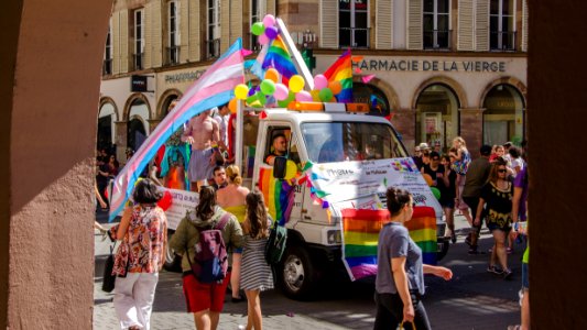 Gay Pride Strasbourg 2017 #9