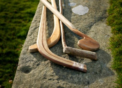 Cammag sticks, St. John's Isle of Man photo