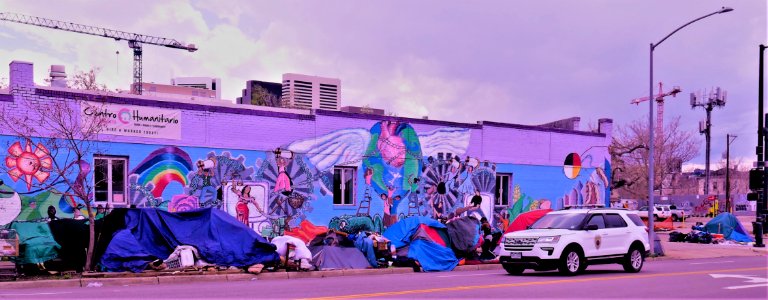 Homeless in Denver