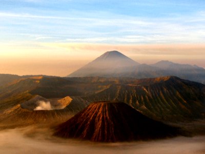 Mt. Bromo, Indonesia photo