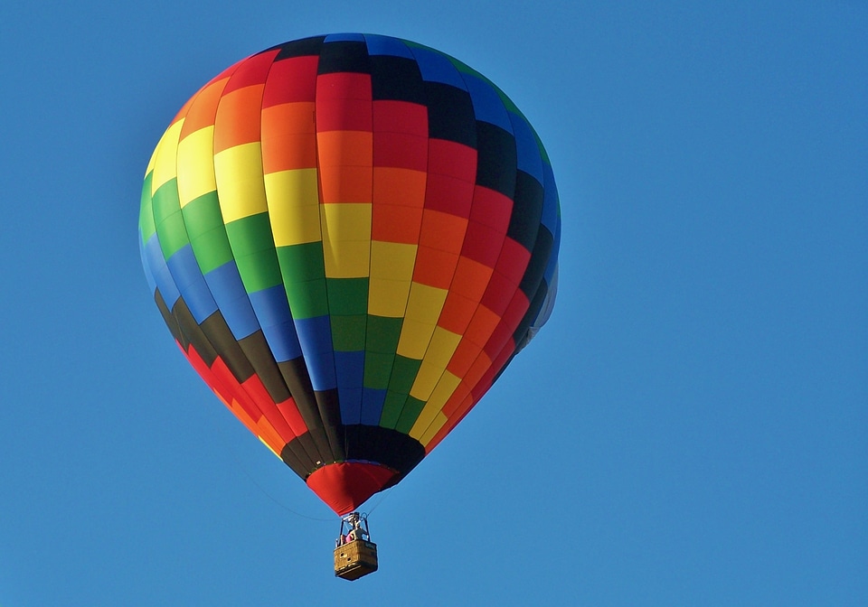 Aircraft yellow red
