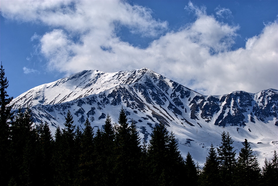 Spring tourism western tatras