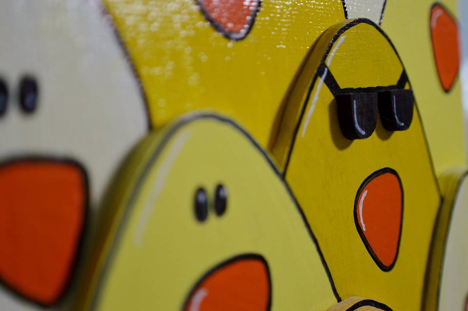 Chickens background funny
