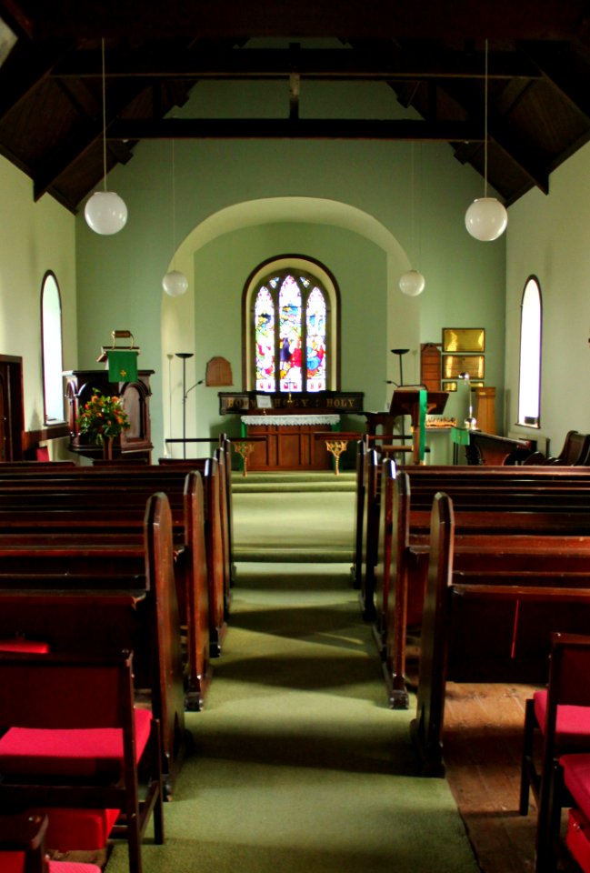 St. Mark's church, Malew, Isle of Man