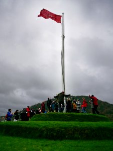 Hunt the Wren around Tynwald Hill, 2020