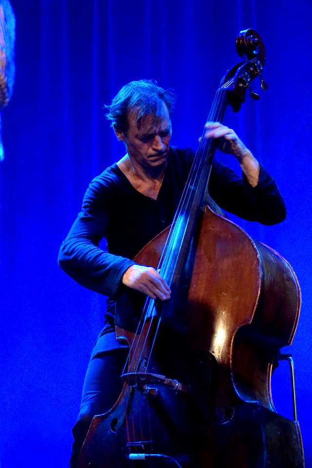 Rudresh Mahanthappa 'Bird Calls' Tivoli Vredenburg 5 november 2016 - Francois Moutin