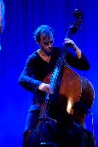 Rudresh Mahanthappa 'Bird Calls' Tivoli Vredenburg 5 november 2016 - Francois Moutin