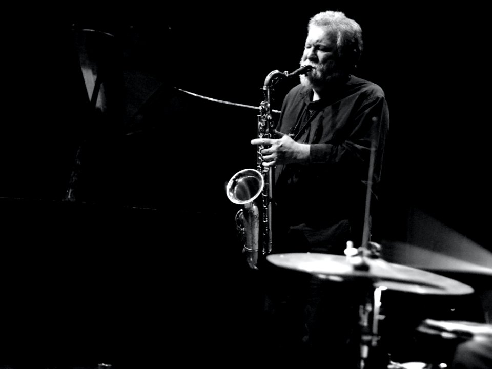 Alexander von Schlippenbach Trio, 13 november 2009 BIM - Evan Parker