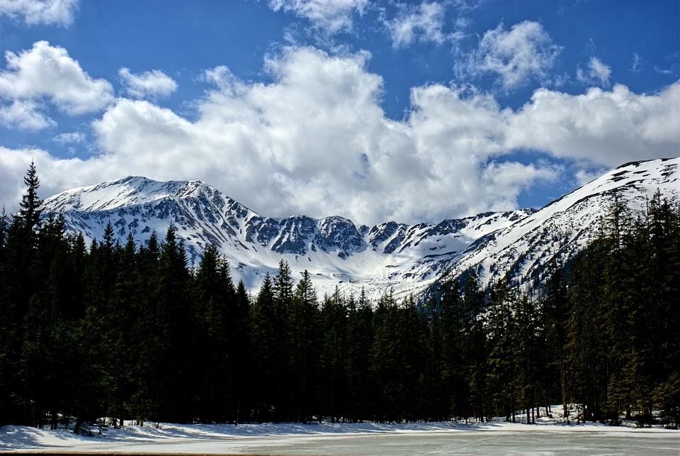 Spring tourism western tatras