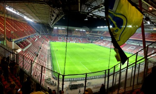 exit at the group game of the Champions League. PSV Eindhoven - FC Rostov