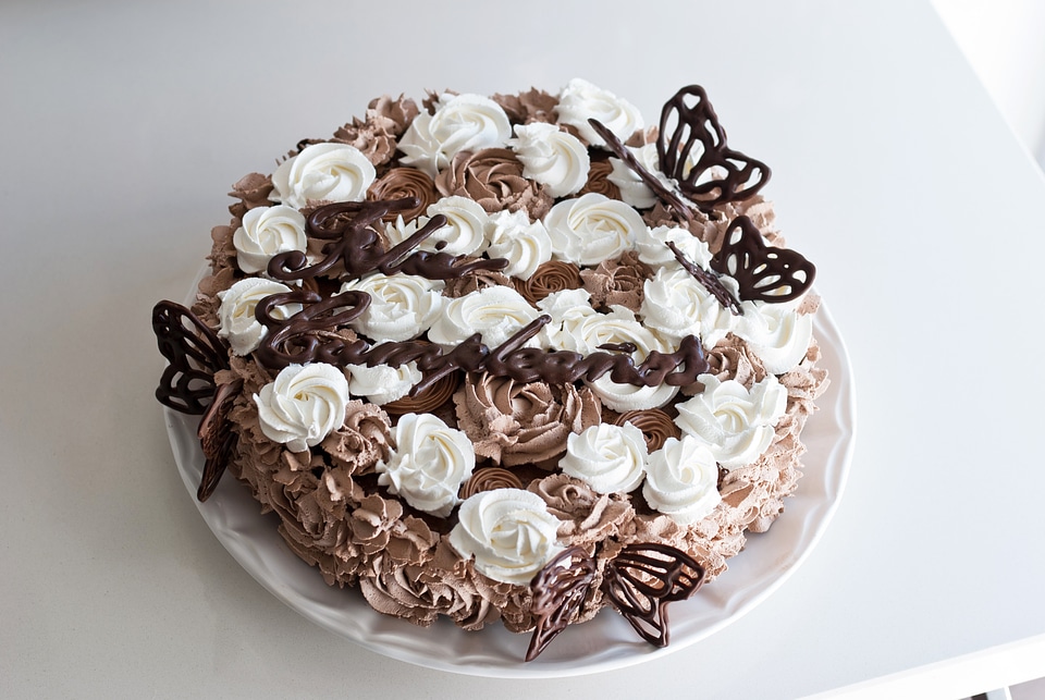 Dessert delight sponge cake