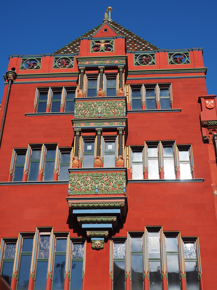 Exterior facade town hall