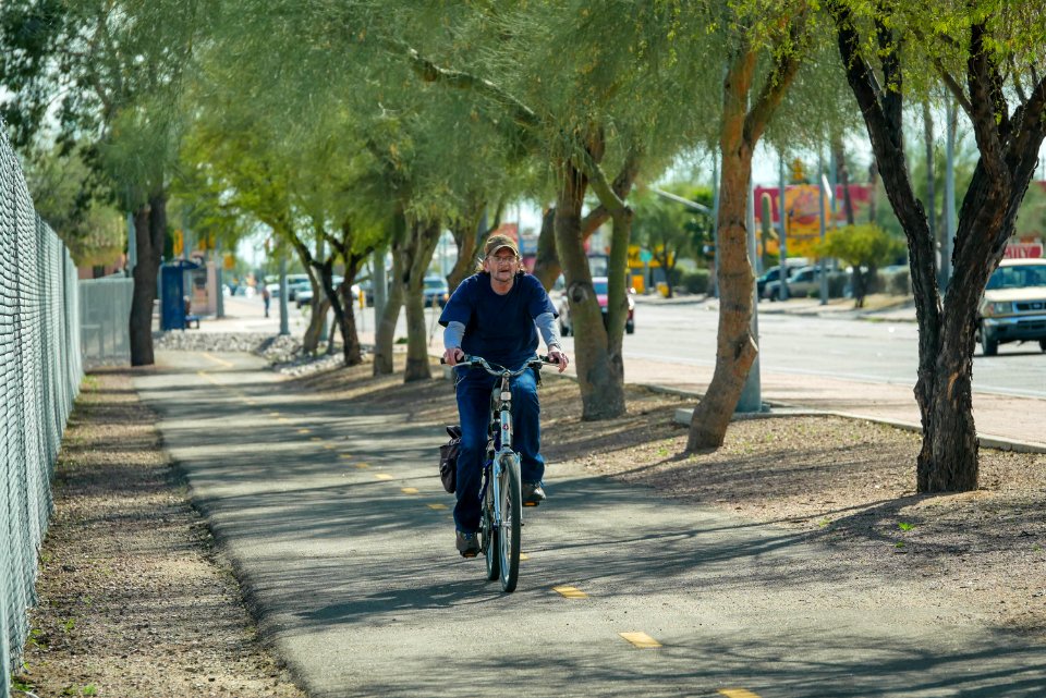 protected bike lane hat