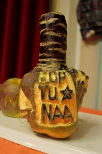 Hop-tu-naa Turnip Carving (Maughold 2016)