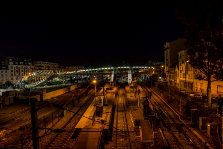 Train station