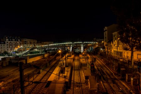 Train station photo