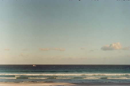lone boat