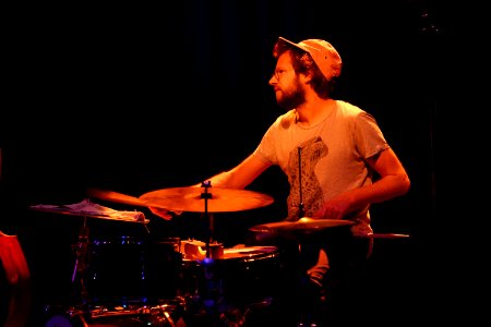 Colin Vallon Trio LV Rotterdam 16 november 2017 - Julian Sartorius