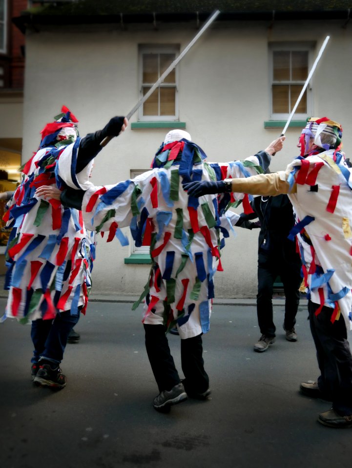 The White Boys Dance, Peel, Isle of Man, December 2019