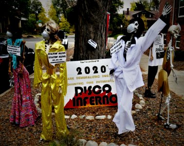 The 2020 COVID Zombie Disco Inferno photo