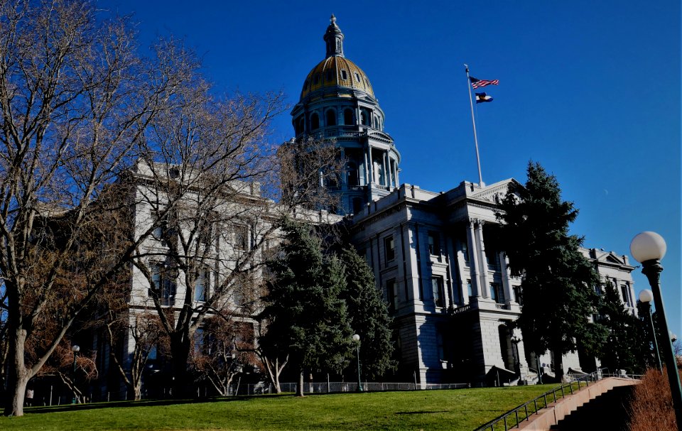 The Mood of the Colorado State Capitol Building