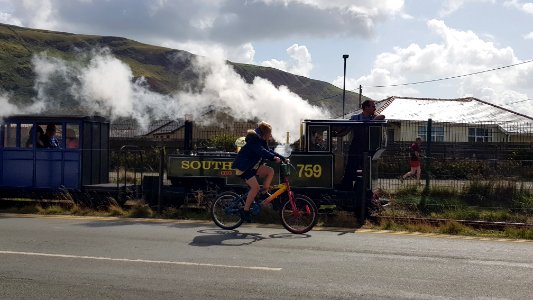 A Fairbourne Race