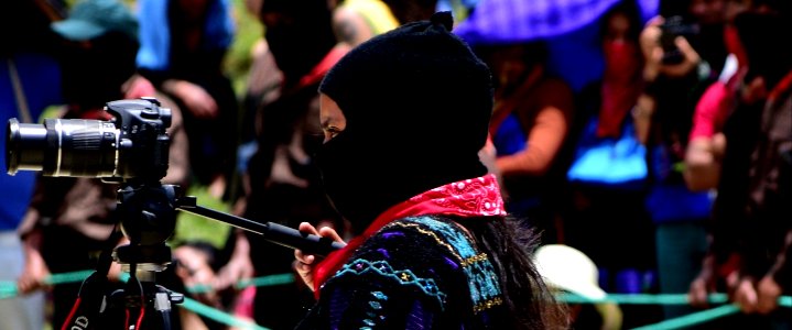 Fotografa zapatista