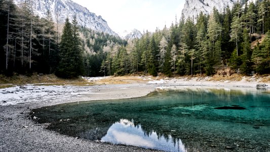 Grüner See, Austria photo