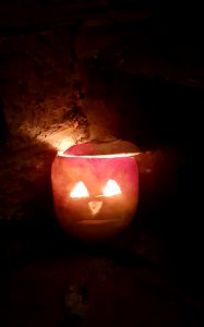 Hop tu Naa turnip lantern (Caitlin Aimee Dunn 2019)
