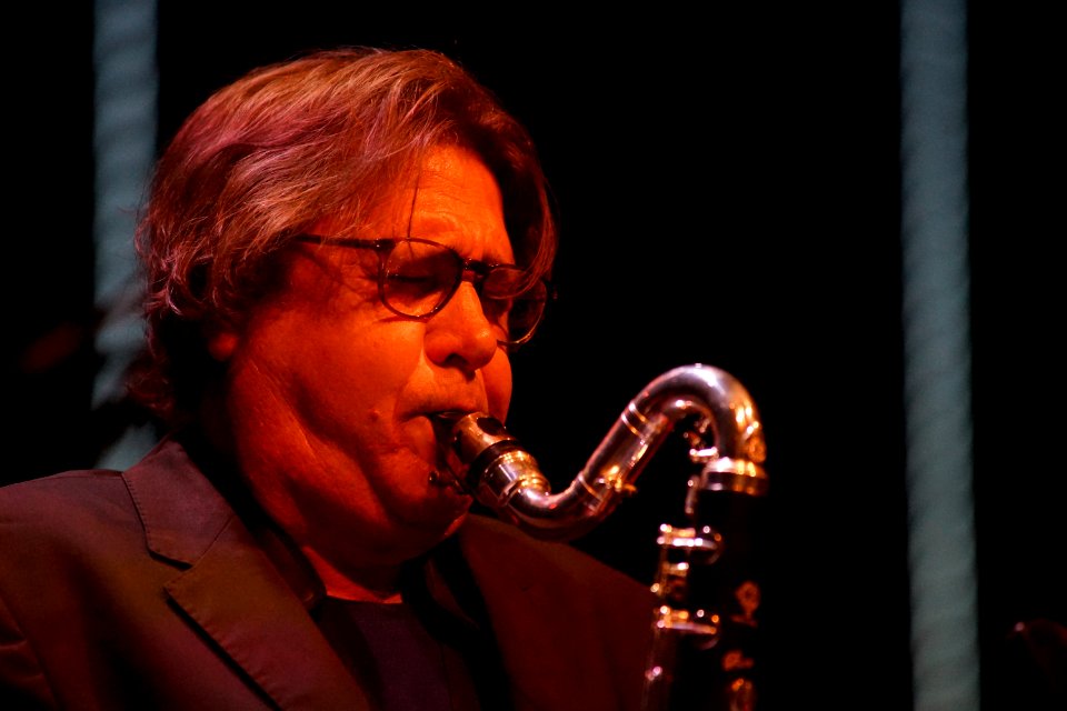 Émile Parisien Quartet & Louis Sclavis, 29 april 2017 BIM – Louis Sclavis
