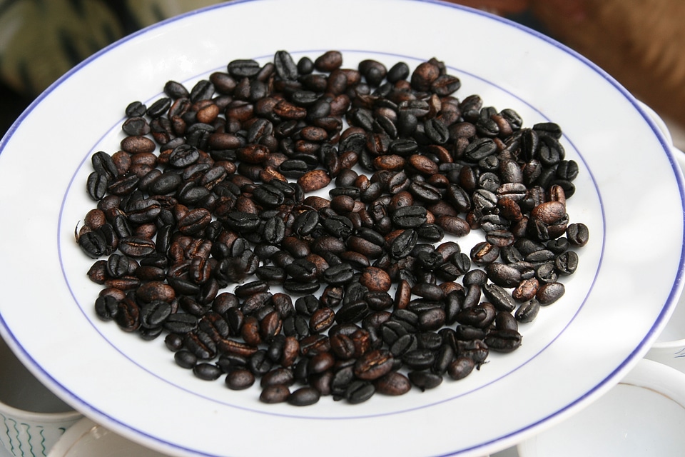 Fresh mocha african