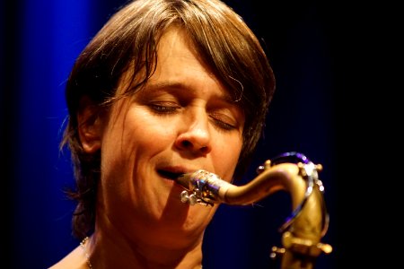 Ingrid Laubrock Quintet 24-9-2014 BIM - Ingrid Laubrock