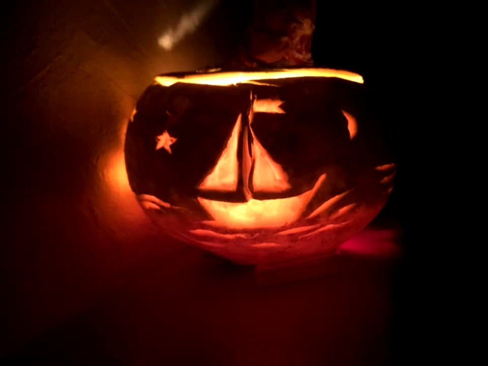 Hop tu Naa turnip lantern (Sarah Karran Hudson 2019c)