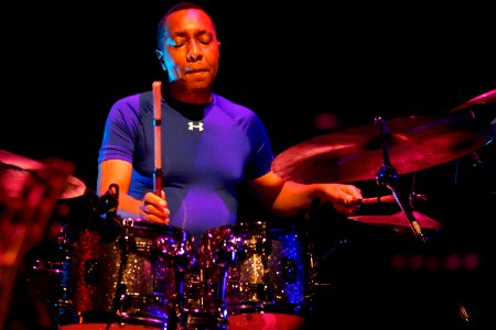 James Blood Ulmer 16-1-2015 Lantaren Venster - Aubrey Dale