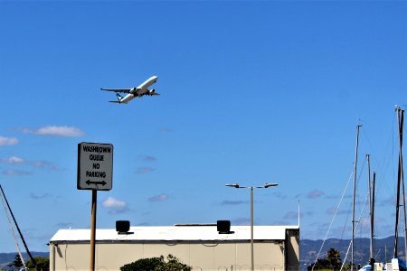 Washdown Queue No Parking