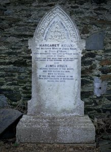 Grave of the only survivor of the Brig Lily Disaster: James Kelly photo