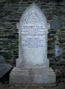 Grave of the only survivor of the Brig Lily Disaster: James Kelly