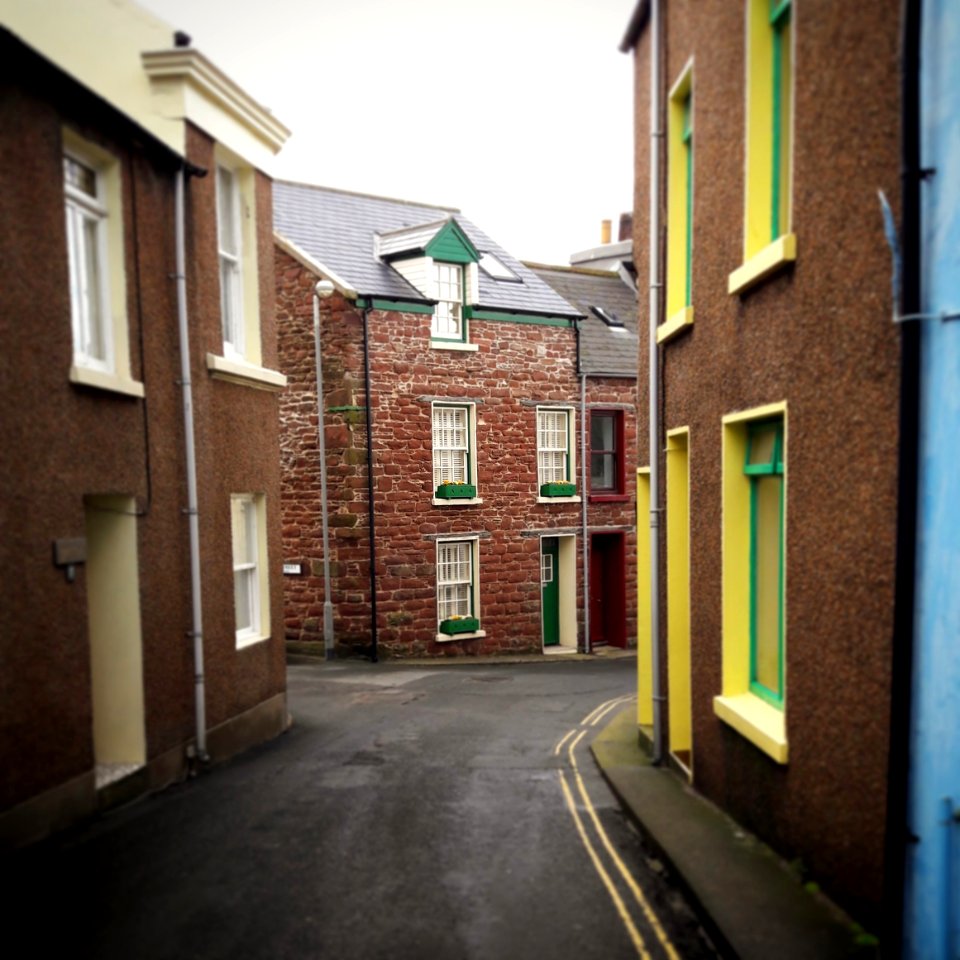 Bridge Street, Peel, Isle of Man