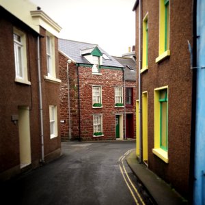 Bridge Street, Peel, Isle of Man