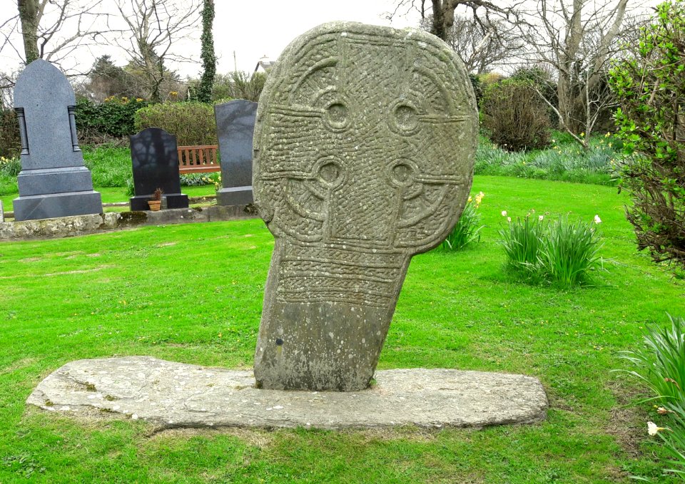 The Lonan Cross, Isle of Man