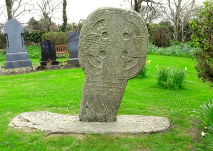 The Lonan Cross, Isle of Man