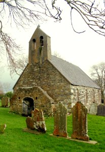St. Runius, the old Marown Parish Church photo
