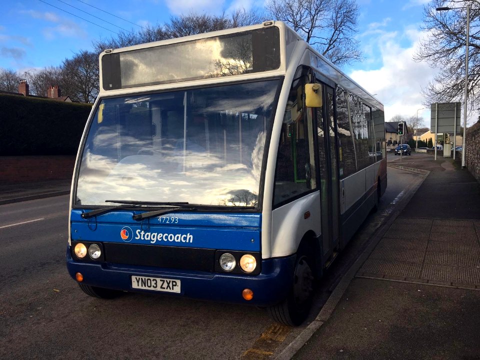 stagecoach south wales YN03ZXP 47293