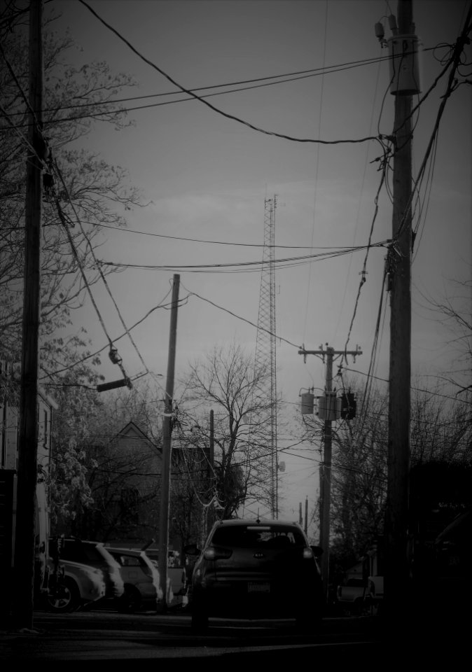 Walking between Poles