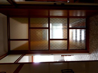 Retro house interior photo