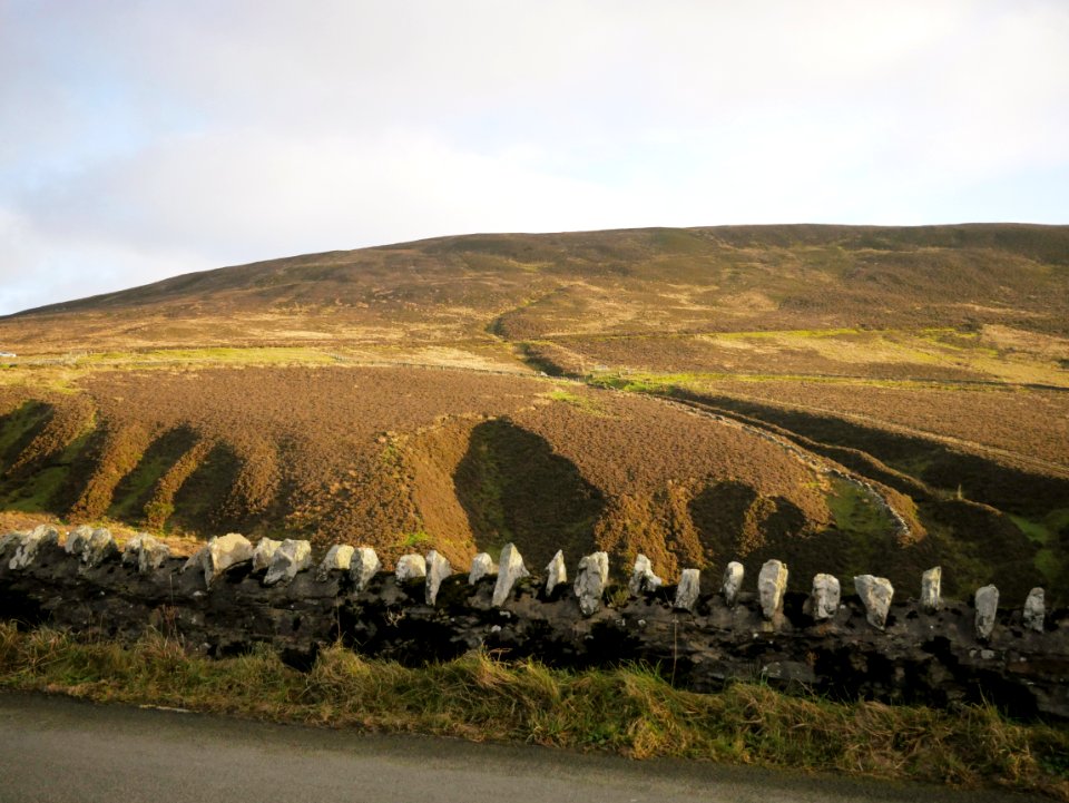 Slieu Maggle ("Hill of Testicles"), Kirk Michael, Isle of Man