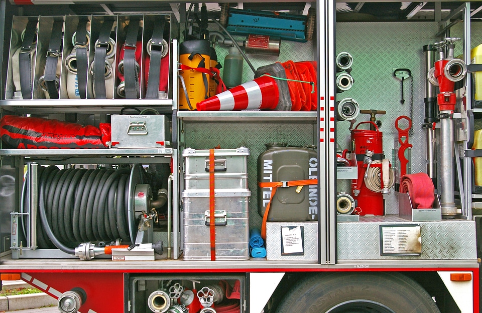 Volunteer firefighter delete save lives